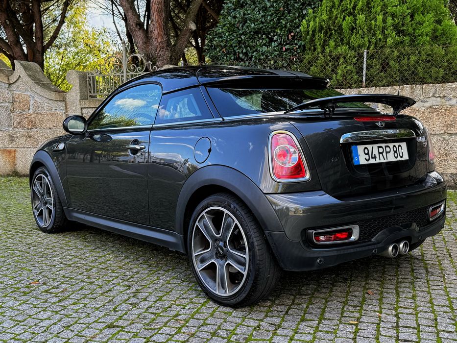 Mini Cooper Coupé SD 2.0