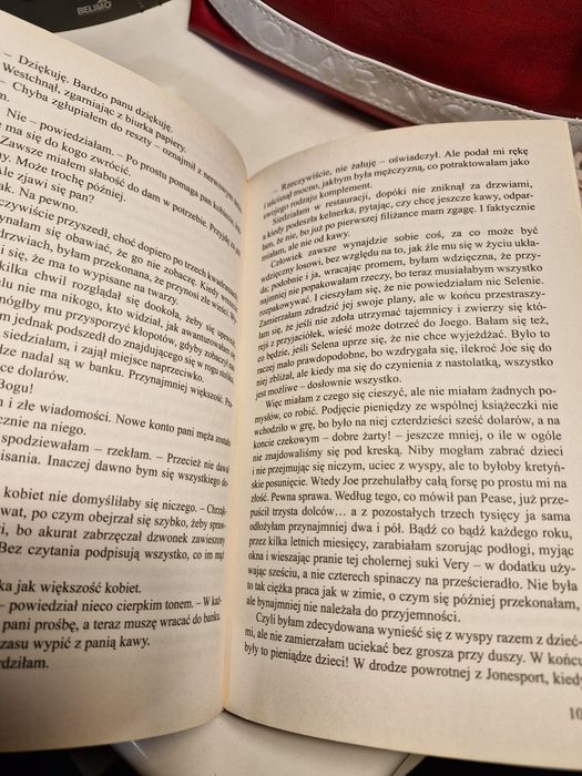 Stephen King książka Dolores Claiborne thriller