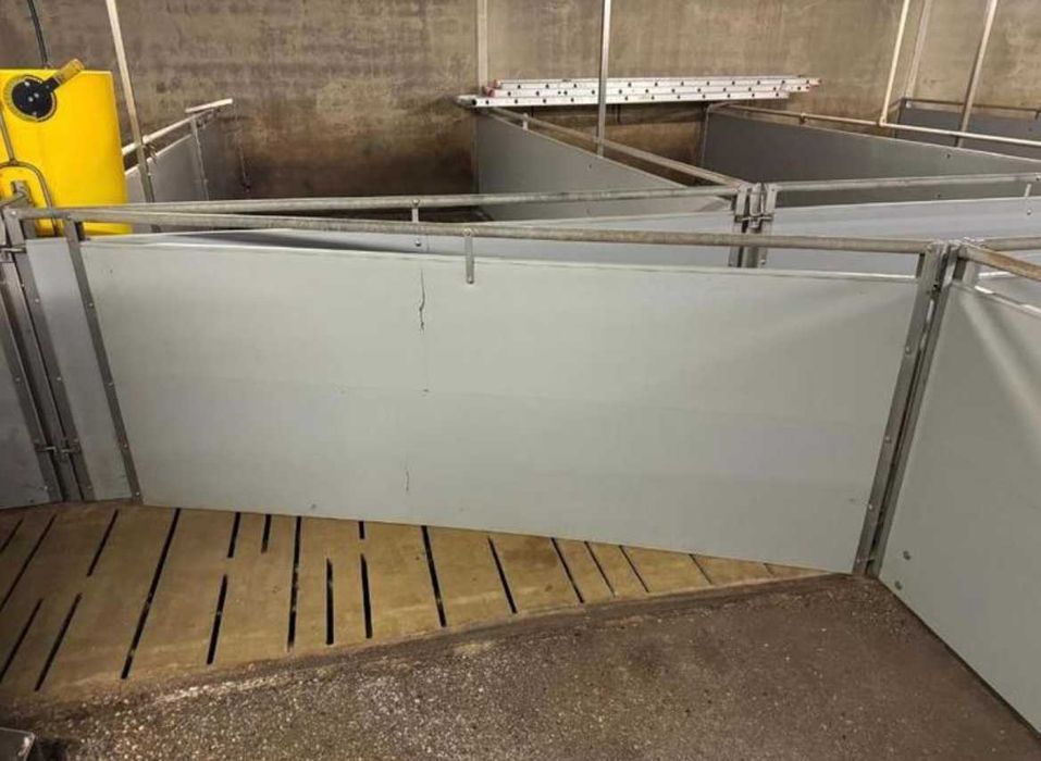 Обладнання для свинарства, пвх перегородки