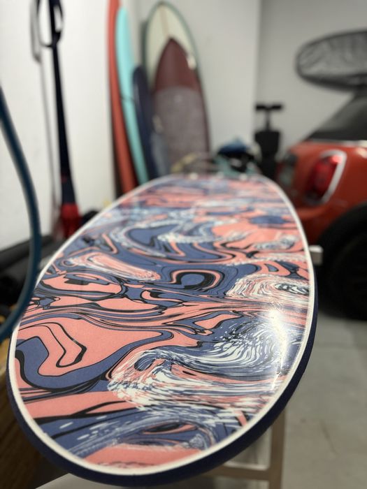 Prancha espuma Olaian 7’8’’