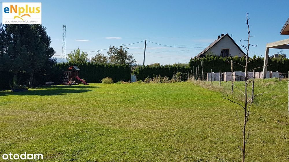 Widokowa działka w Bukowie pod Mogilanami