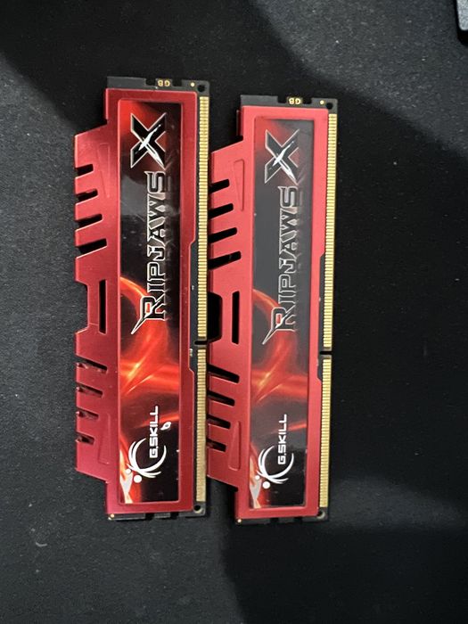 Pamięć RAM ddr3 2133mhz 2x4GB 8GB RIPJAWS X G.skill nie trident hyperx