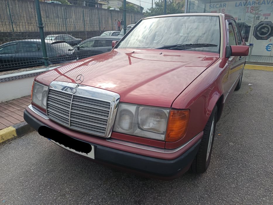 Mercedes E220 diesel