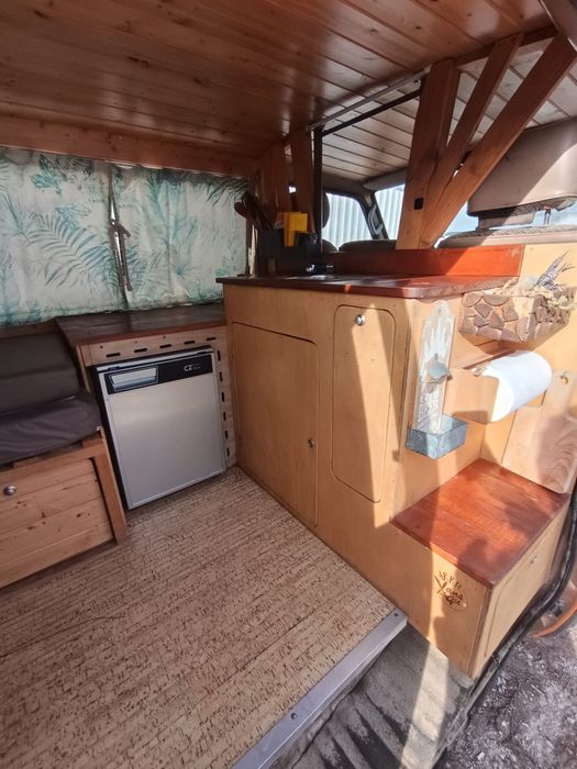 Campervan Toyota hiace 89 legalizada