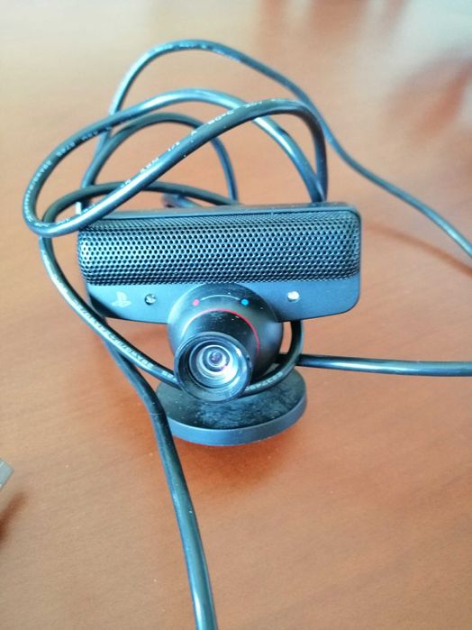 Vendo Playstation Eye Câmara e Jogos para PS3
