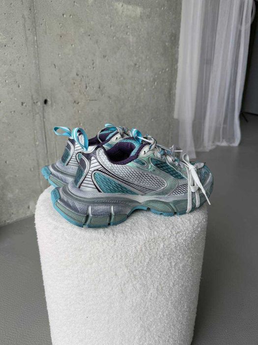 АКЦІЯ! Balenciaga 3XL White / Blue 36 37 38 39 40 41 42 43 44 45
