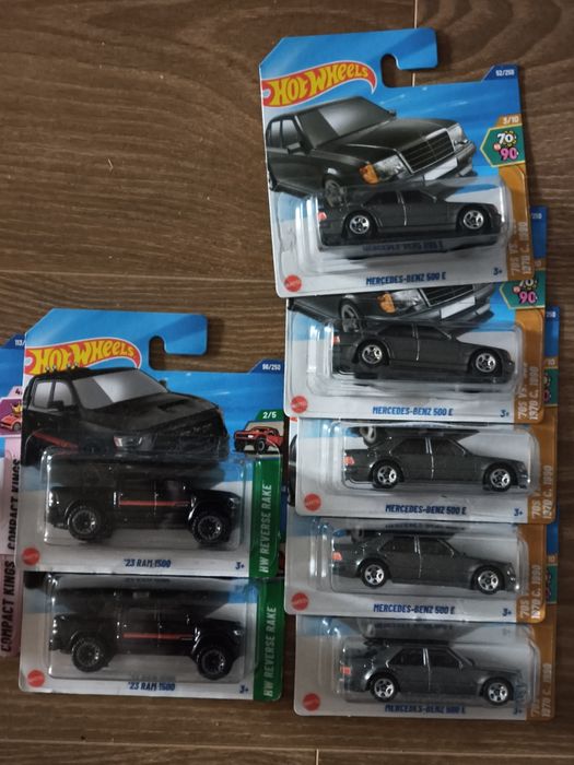 Lote de 49 Hot Wheels
