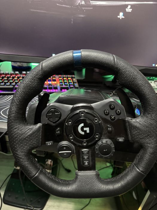 Vendo Troco Volante G923 PC/PS5
