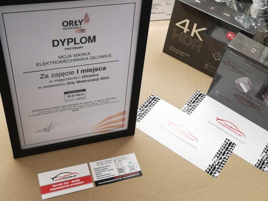 Kamera cofania fabryczna Octavia Superb monter elektryk instalator fv