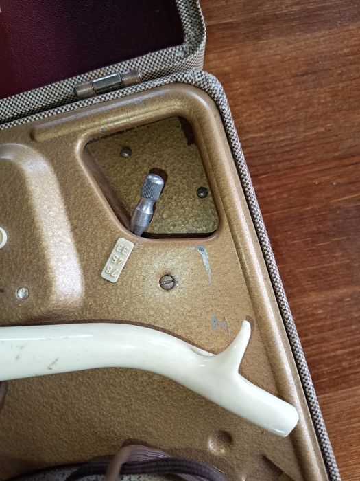 Stary Gramofon Neckermann lata 50 te