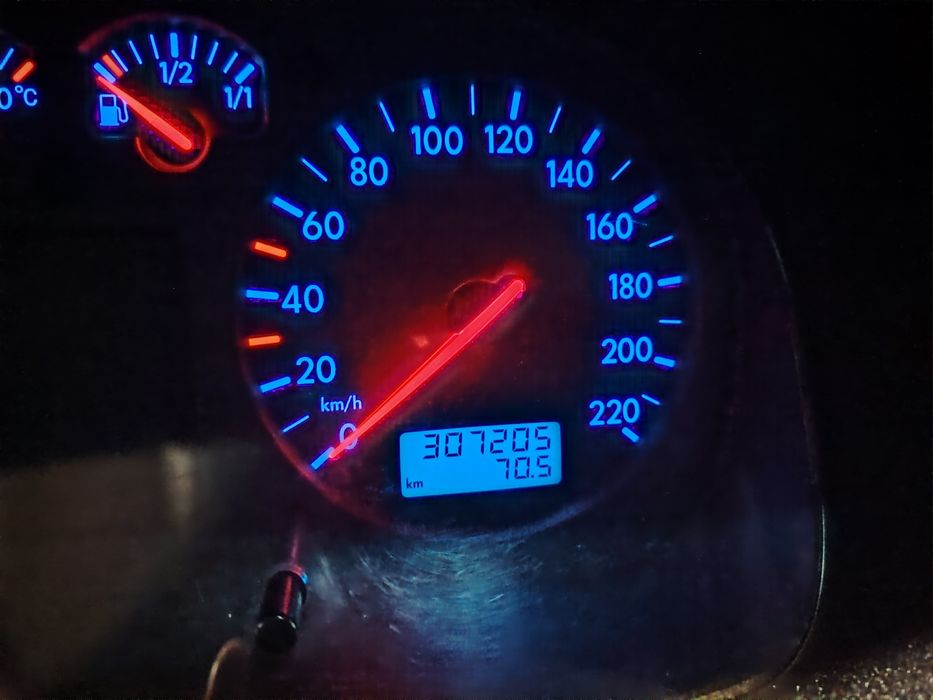 VW Golf 4 comercial TDI 110cv