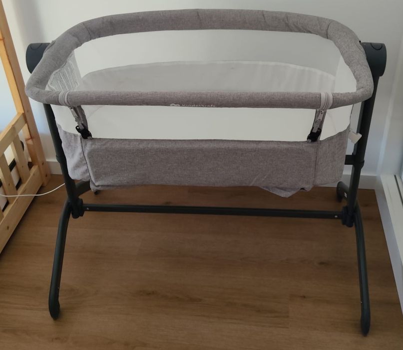 Berço Co-sleep Bea Kinderkraft 2 em 1