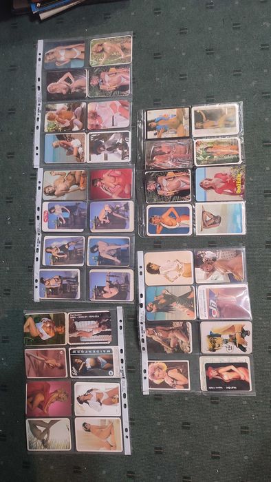 80 calendários eróticos antigos