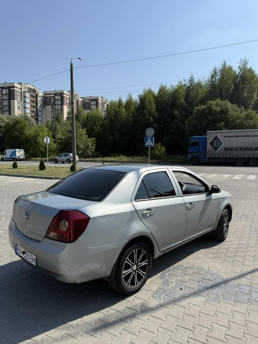 Geely MK 2012 авто