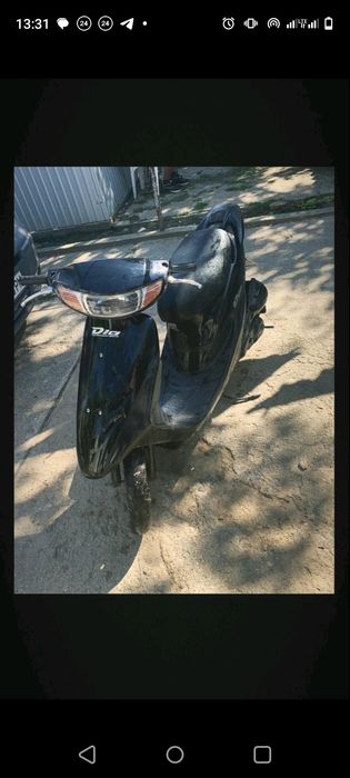 Мопед на талоне в отличном состоянии .Хонда Дио 34.Срочная продажа