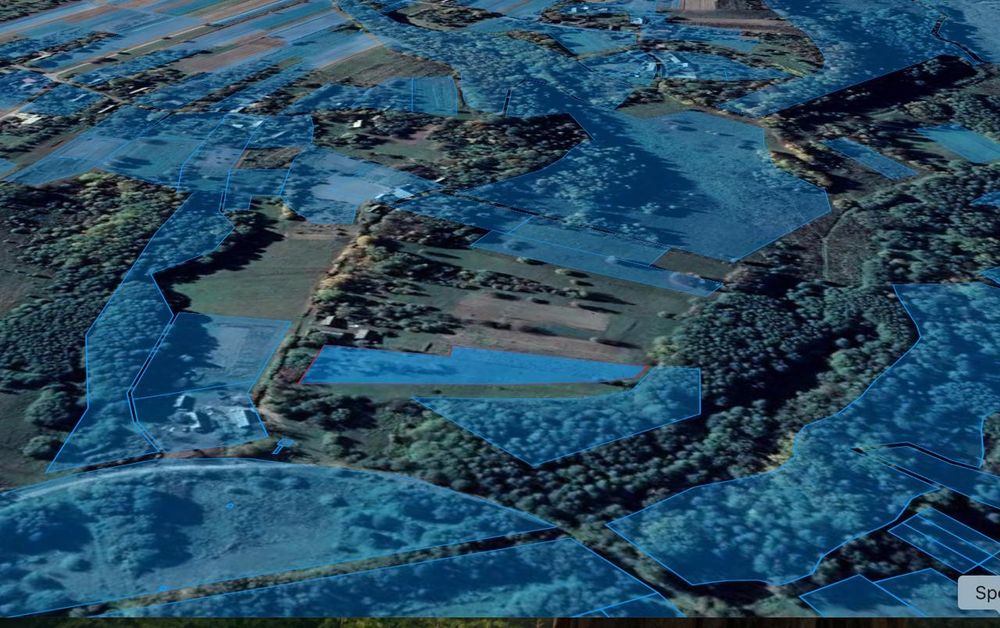 Продам земельну ділянку с. Дермань