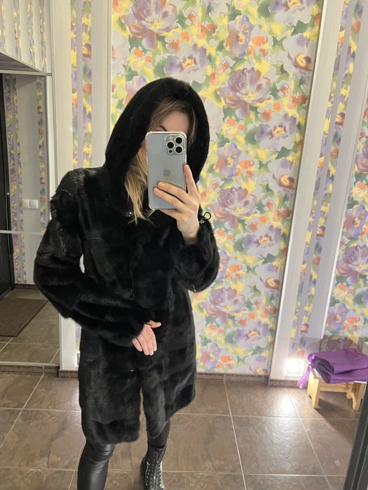 Норковая шуба натуральная