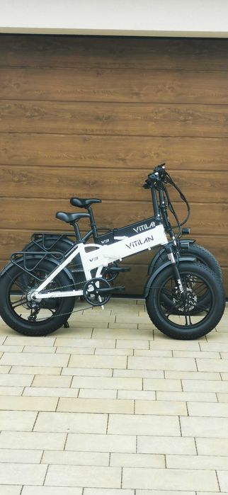 Rower elektryczny Vitilian