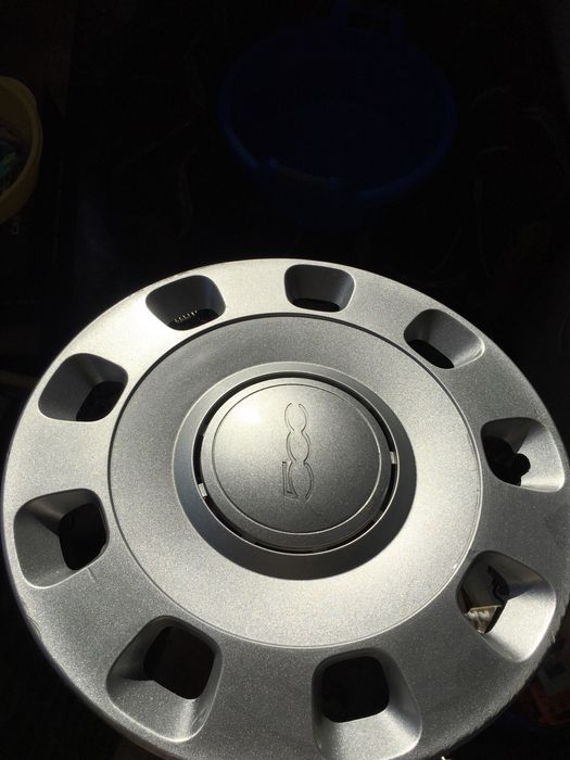 Оригинальный колпаки фиат fiat 500 14радиус