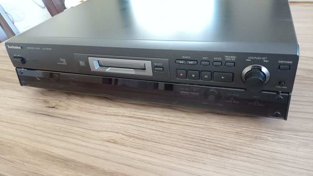 Technics SJ-MD100 Minidisc
