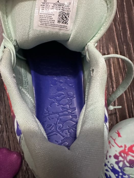 Кросівки дитячі баскетбольні Air Jordan 23,5 см