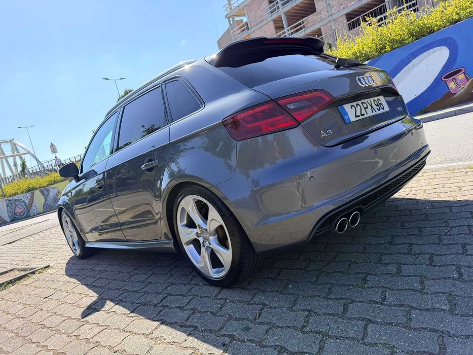 Audi A3 8V Sportback 1.6 TDI S-Line