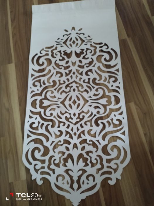 Panel ażurowy na okno