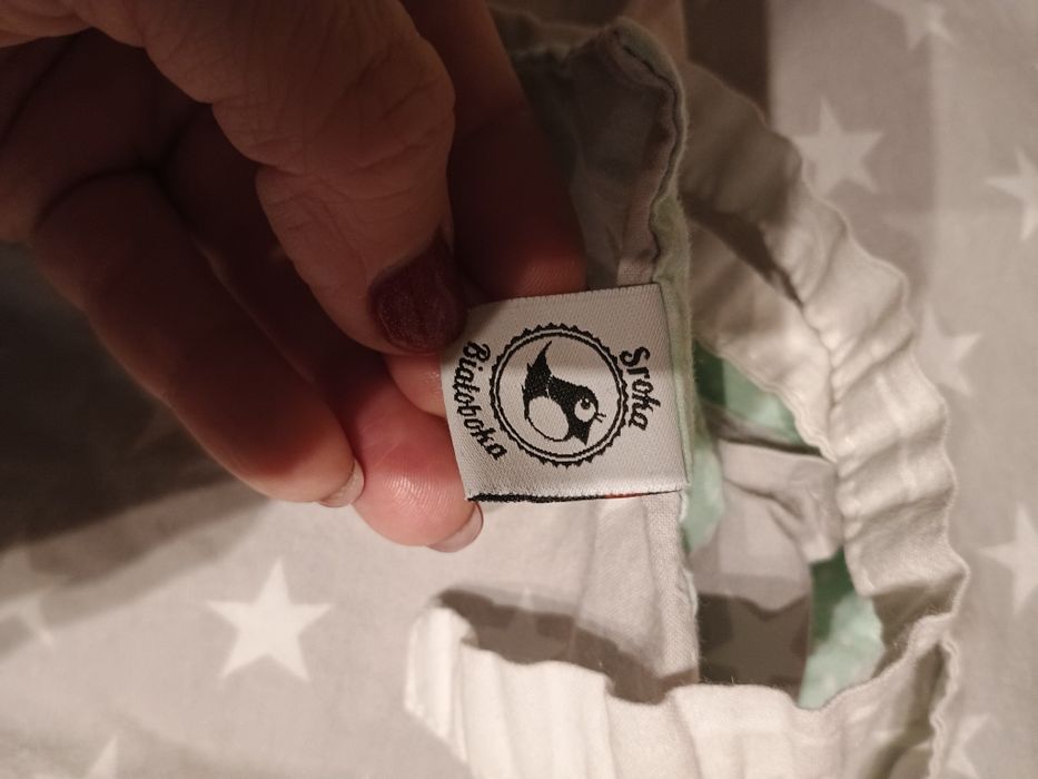 Zestaw ochraniacz plus pościel do łóżeczka