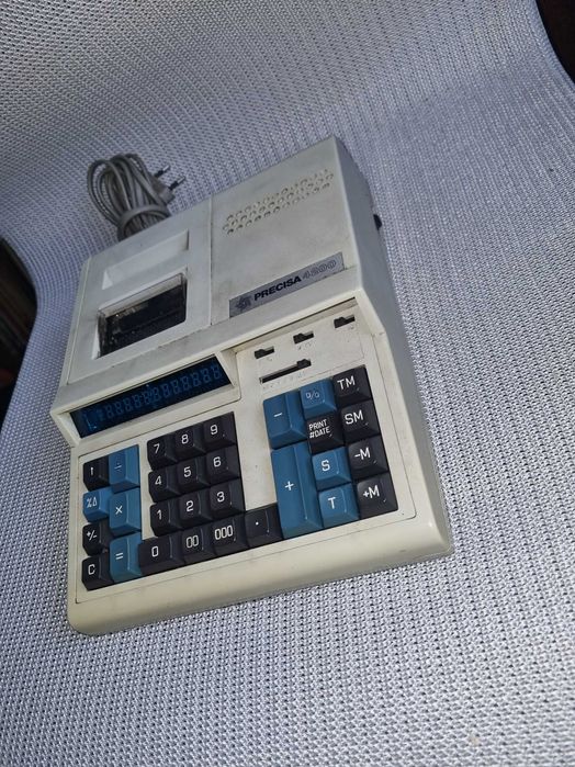 Máquina Calcular Hermes Precisa Mod.4200 Japão