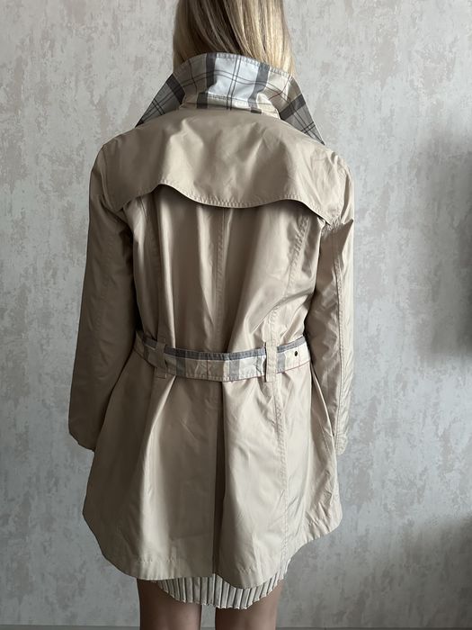 Двосторіній тренч Barbour — zdjęcie 3