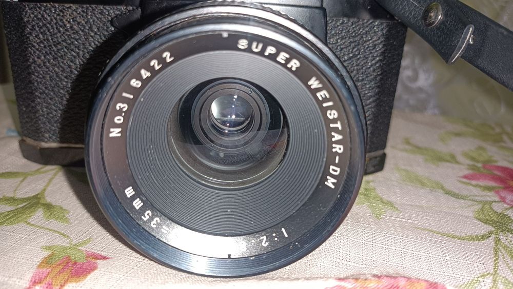 Плівковий фотоапарат weist sl-35 повний комплект