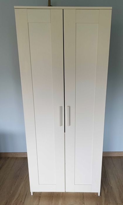 Szafa IKEA BRIMNES – Biała, 2 Drzwi
