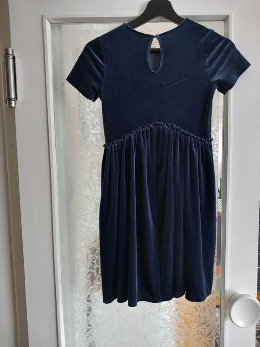 Sukienka elegancka dziewczęca 146cm