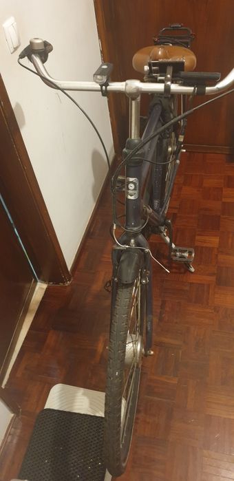 Bicicleta elétrica requer atenção