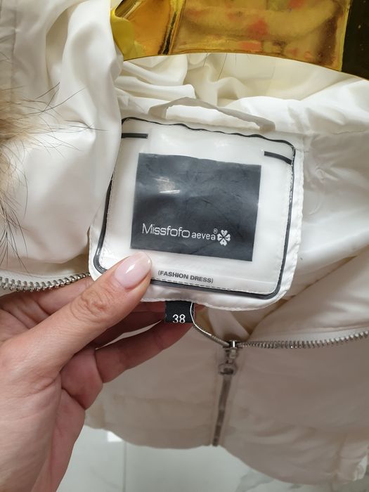 Kurtka naturalny puch plus jenot 38