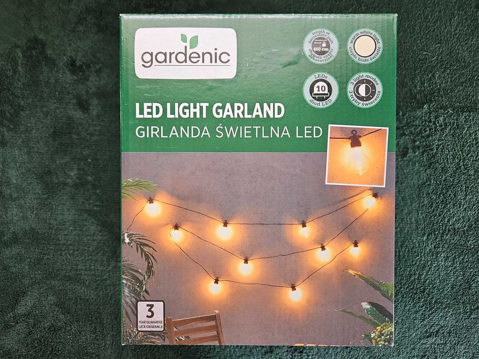Girlanda świetlna Led