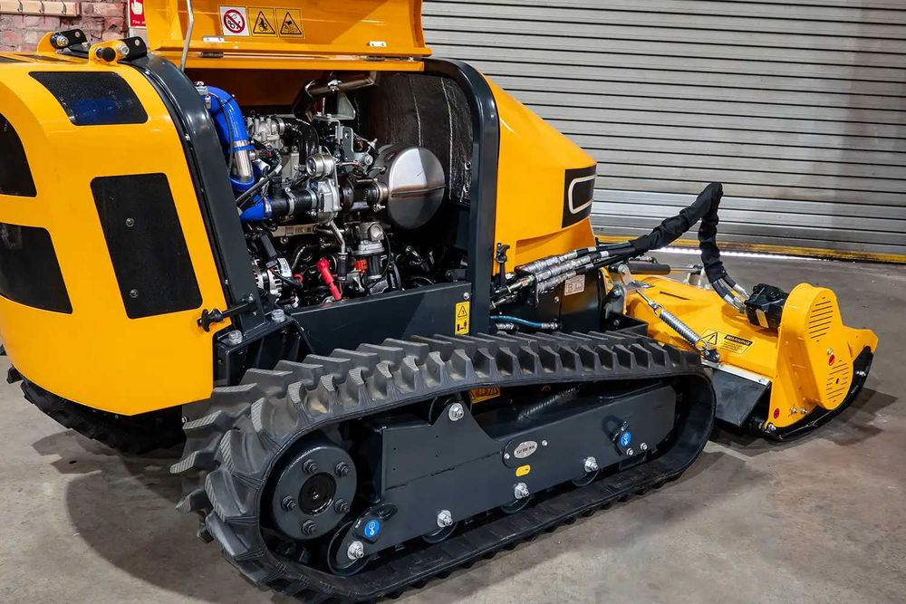 Triturador Robot Automotriz McCONNEL Série T**Campanha ALFAGRILAPA 2026**