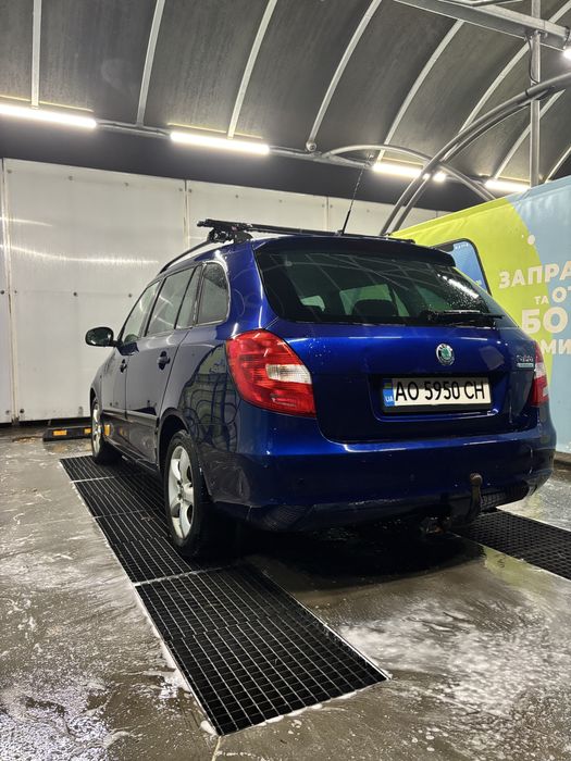 SKODA FABIA Шкода Фабія 1.2 обмін на nissan leaf