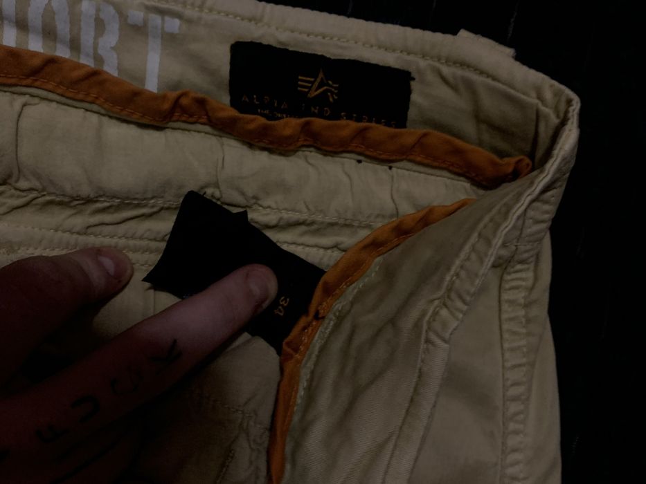 шорты Alpha industries crew short