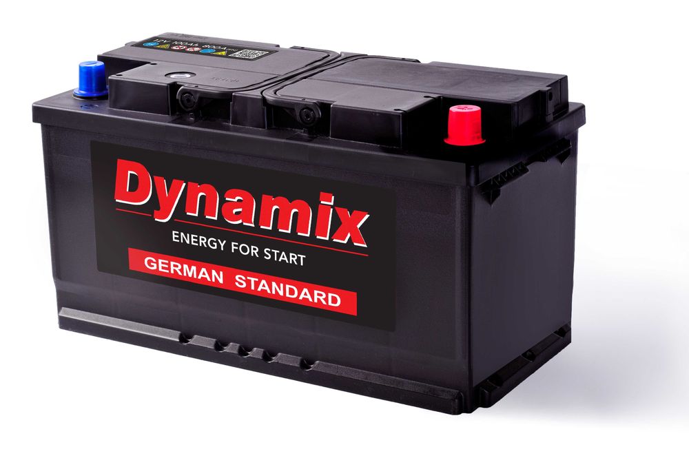 Akumulator Dynamix 12V 100Ah 800A Konin ul. spółdzielców 31b/f