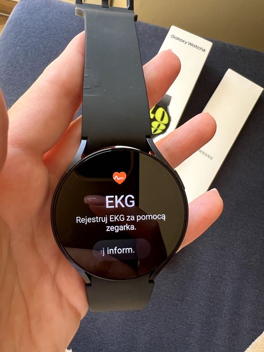 Smartwatch galaxy Watch 6 nowy zegarek
