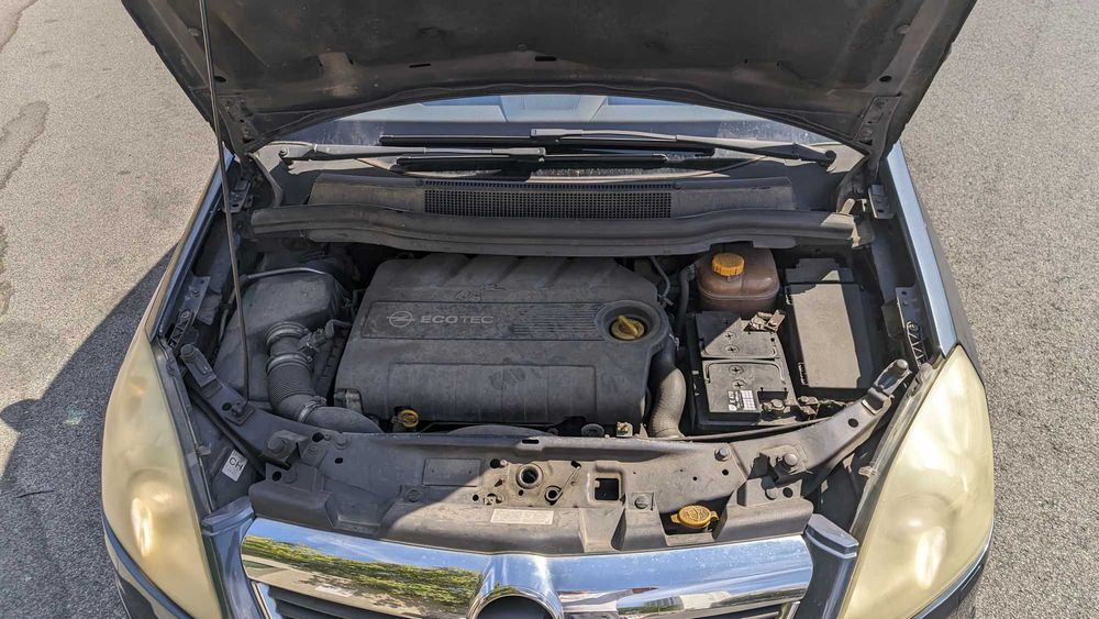 Opel Zafira 1.9 CDTi - 150 Cv Caixa Automática, 7 Lugares