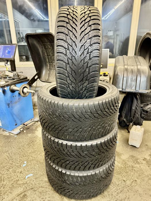 315/35/20 и 275/40/20 nokian (зима) 4шт