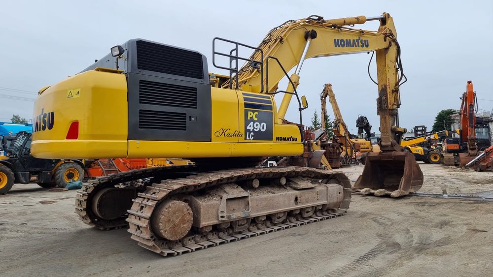 Экскаватор Komatsu PC 490 LC , 2016 г