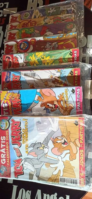 Revistas Tom & Jerry e EMPIRE