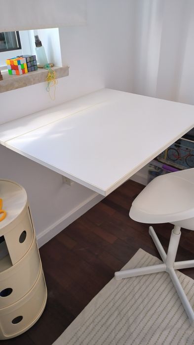 IKEA NORBERG Folding Tables (White)64553105982083122