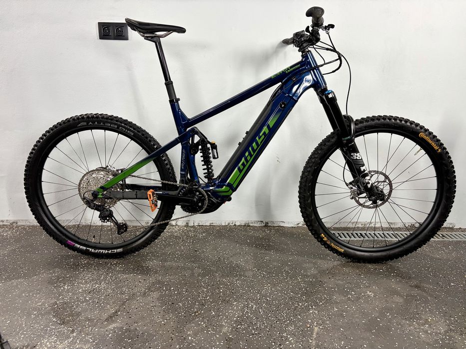 Rower elektryczny enduro GHOST E-Riot XL/Fox 38/Formula/Shimano/Bosch