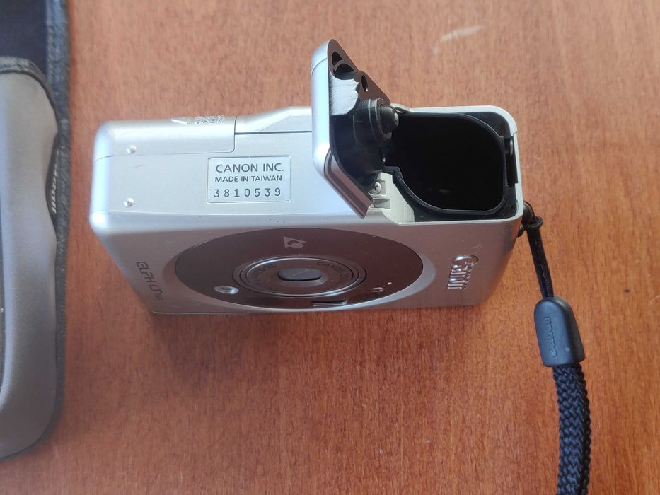 máquina fotografica a pilhas