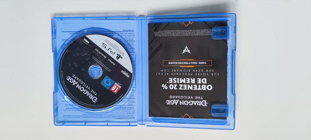 Dragon Age The Veilguard PS5 - Como Novo