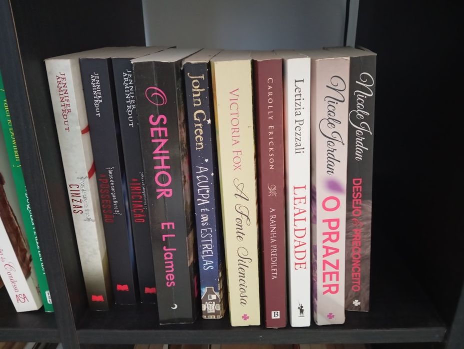 Livros usados de vários autores